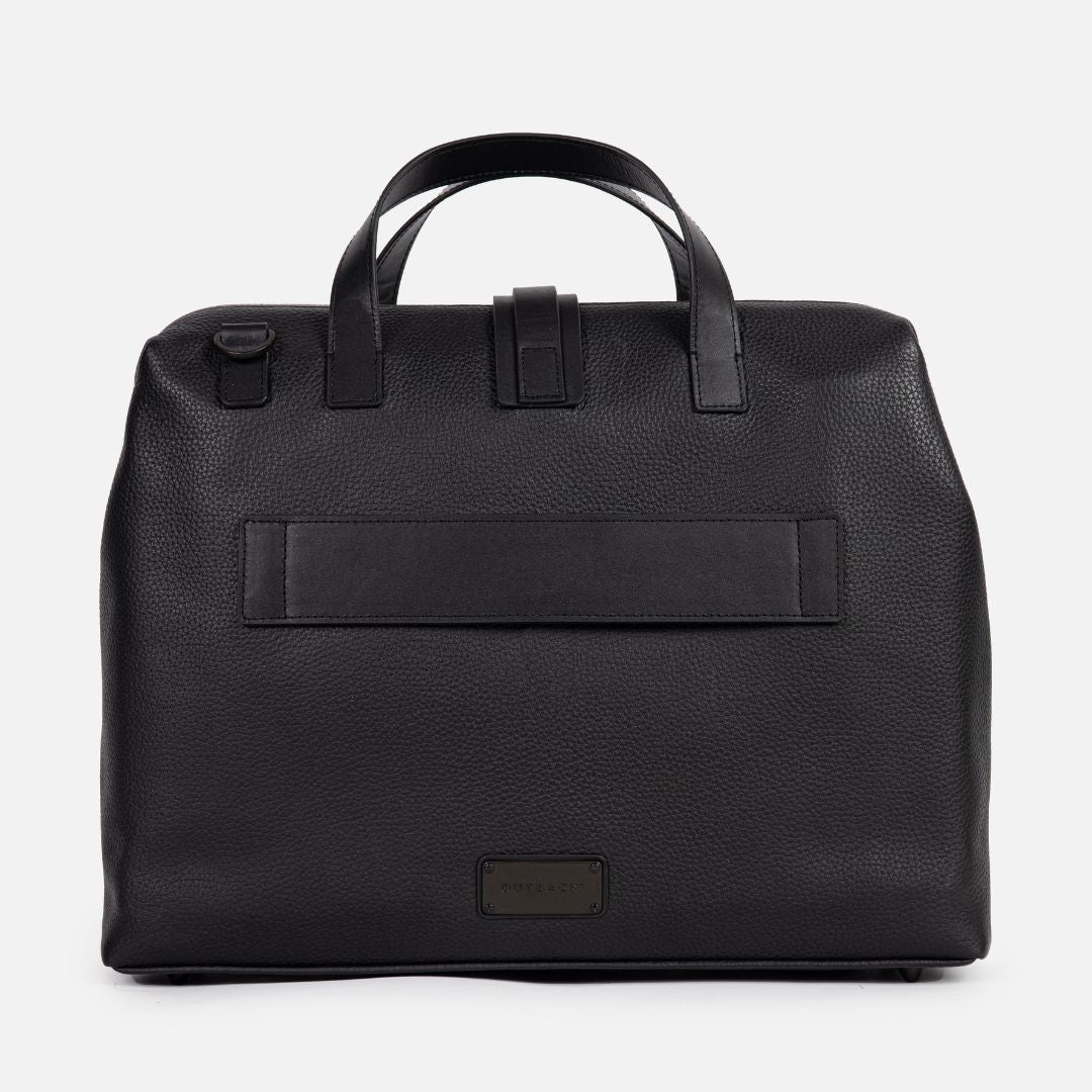 Athens Leather Briefcase, Work & Overnight Carry