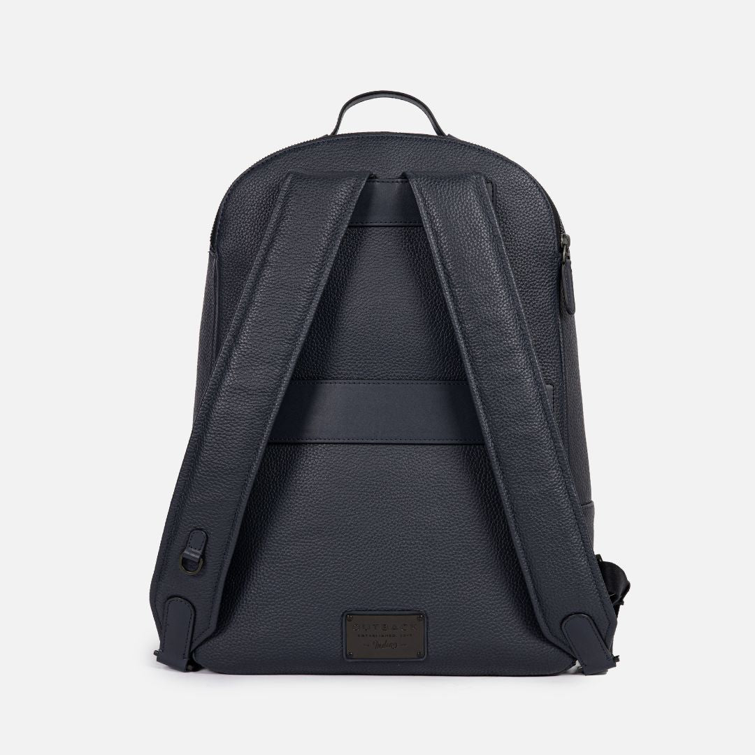 Full-Grain Leather Laptop Backpack, 16 inch