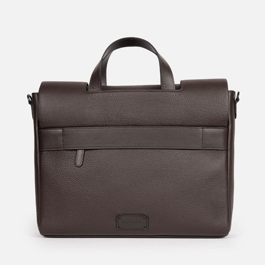 Muse Leather Briefcase