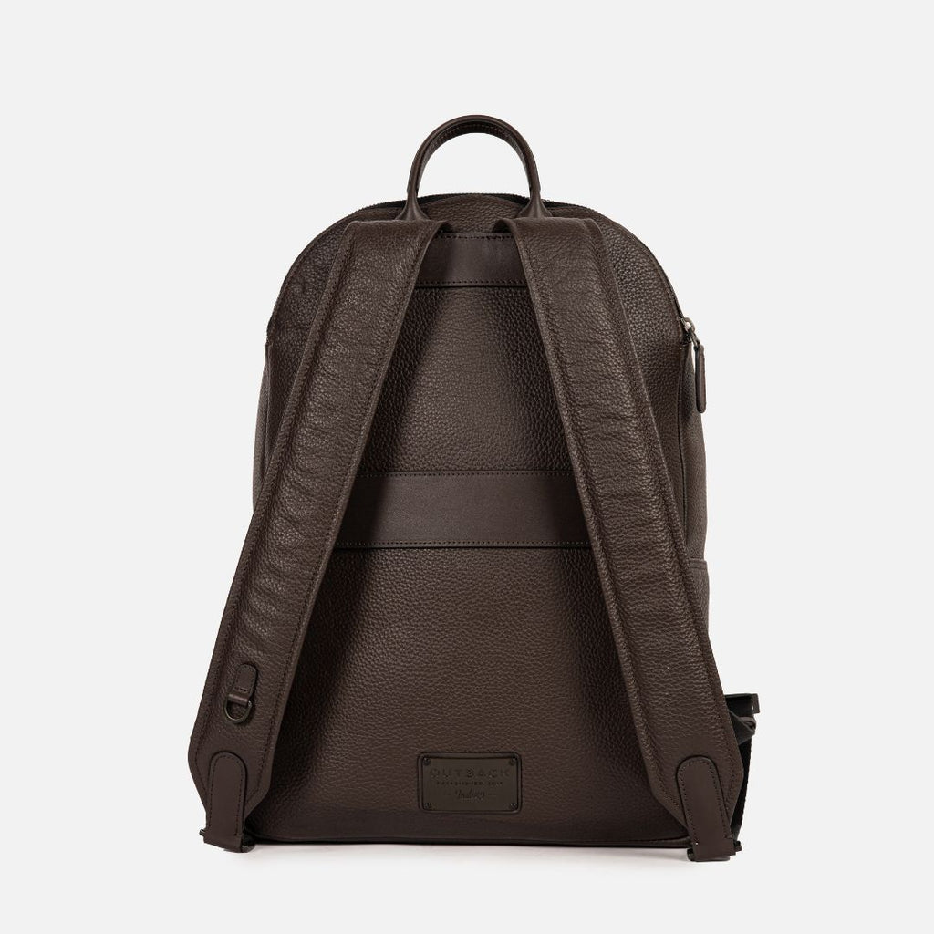 Journey Leather Backpack