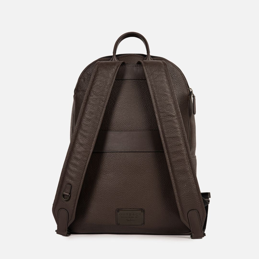 Journey Leather Backpack