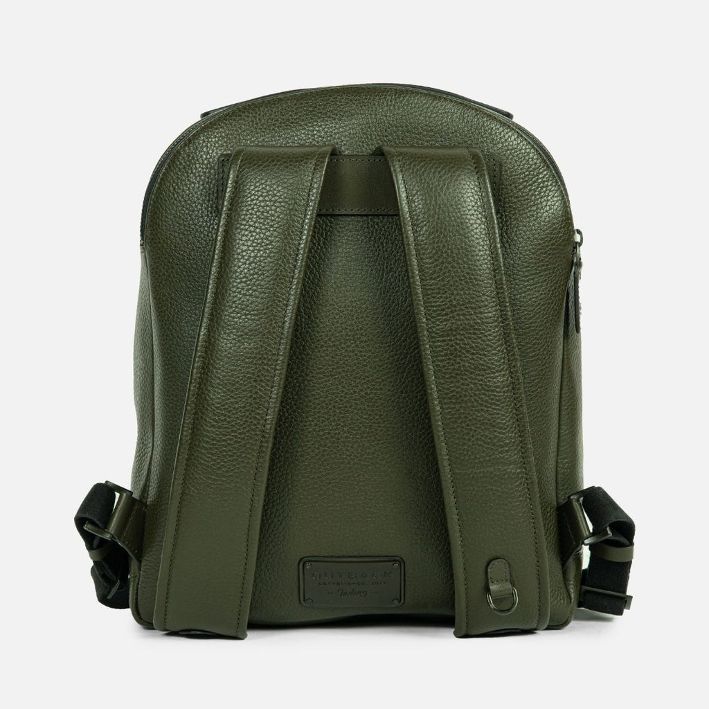 Urban Leather Backpack