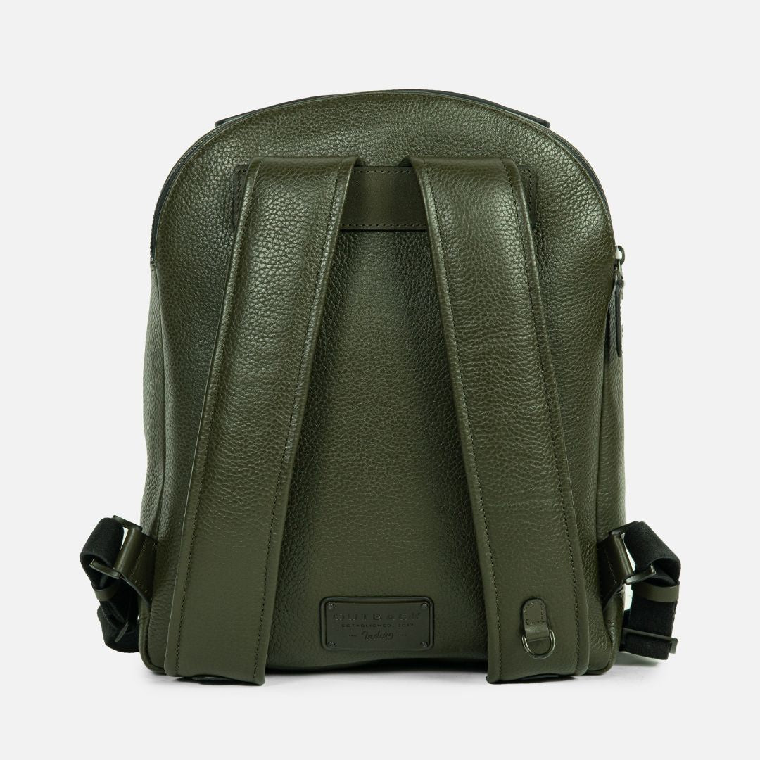 Urban Leather Backpack
