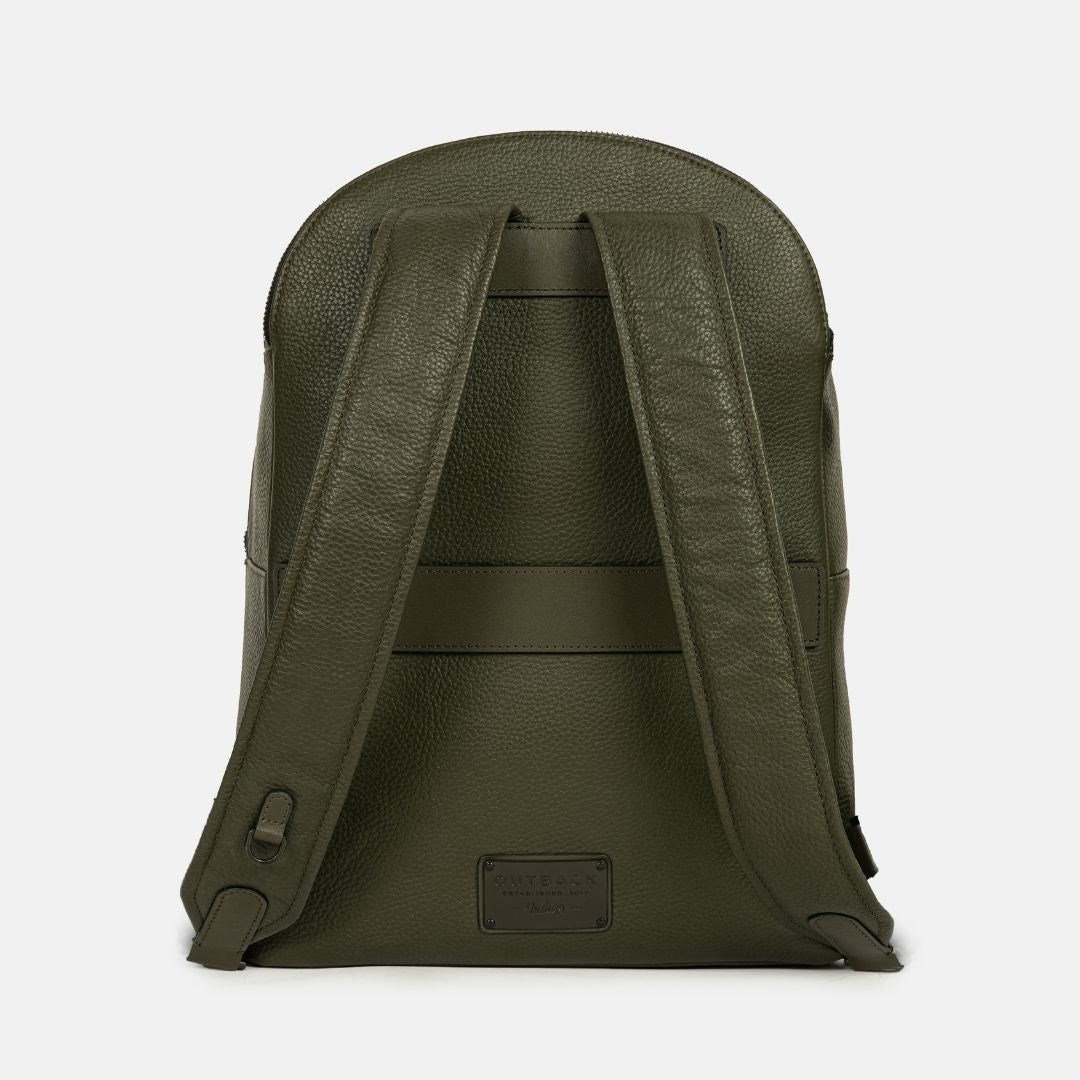 Creator Leather Backpack