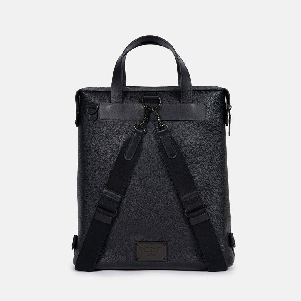 Austin Convertible Leather Bag