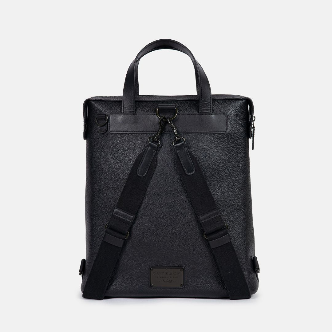 Austin Convertible Leather Bag