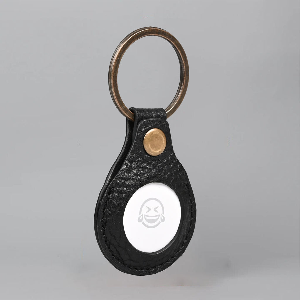 AirTag Leather Key Ring