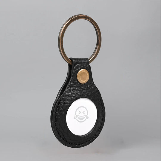 AirTag Leather Key Ring