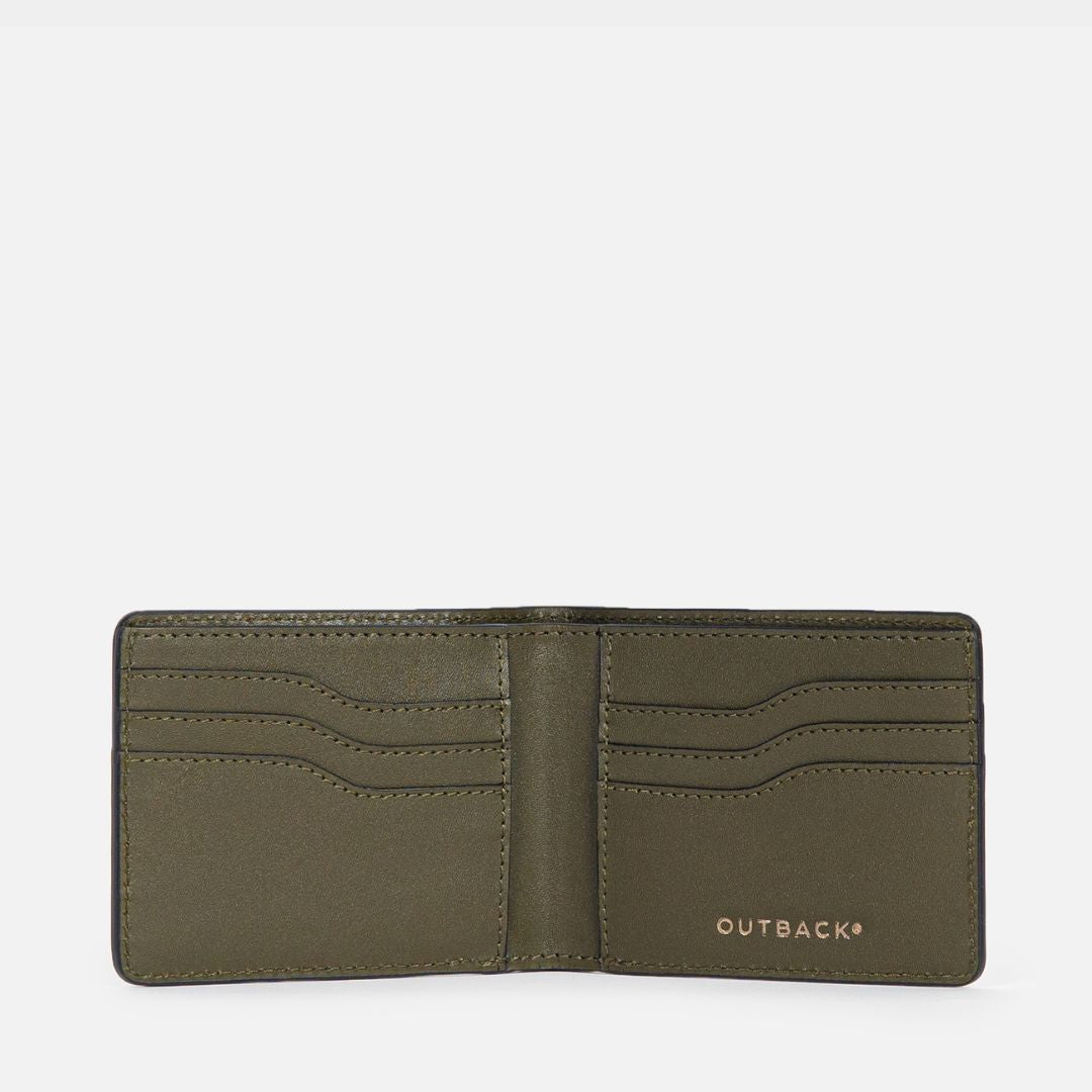 Classic Bi-Fold Leather Wallet