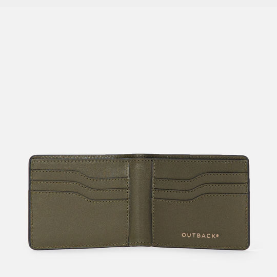 Classic Bi-Fold Leather Wallet