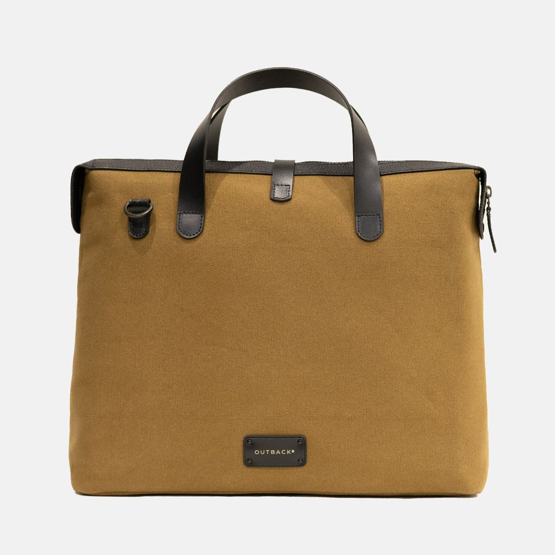 Essential Canvas Briefcase