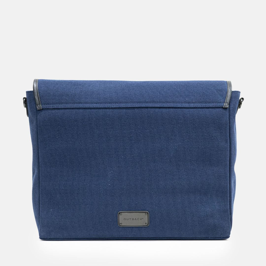 Metro Canvas Messenger Bag