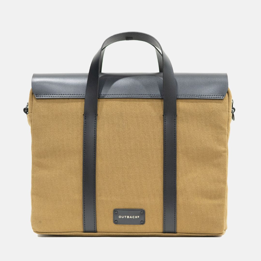 Prime Canvas Briefcase
