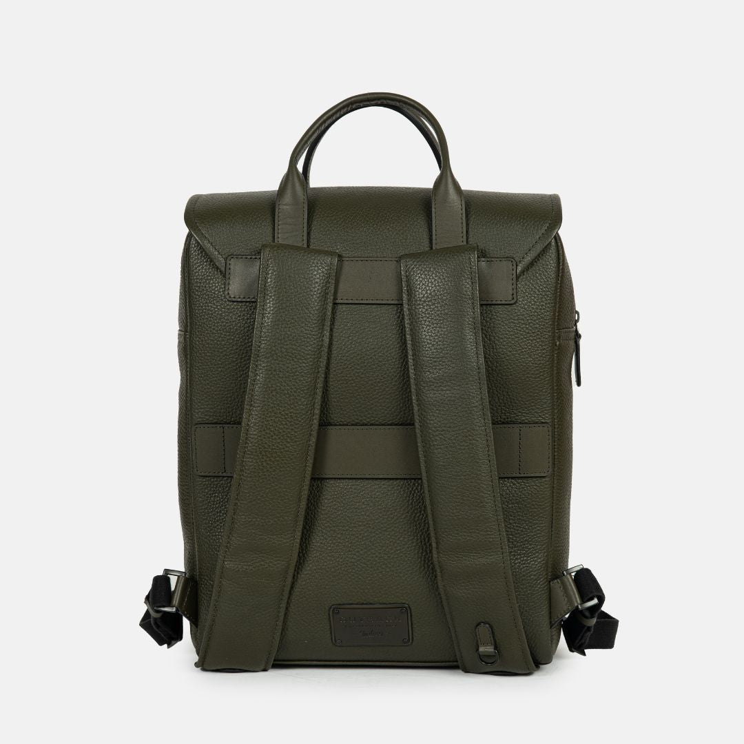 Chief Leather Backpack