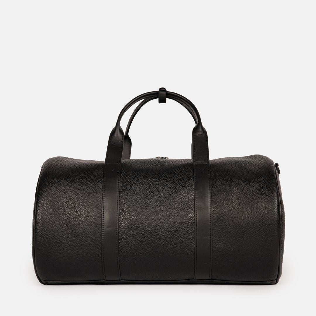 Miami Leather Gym Bag