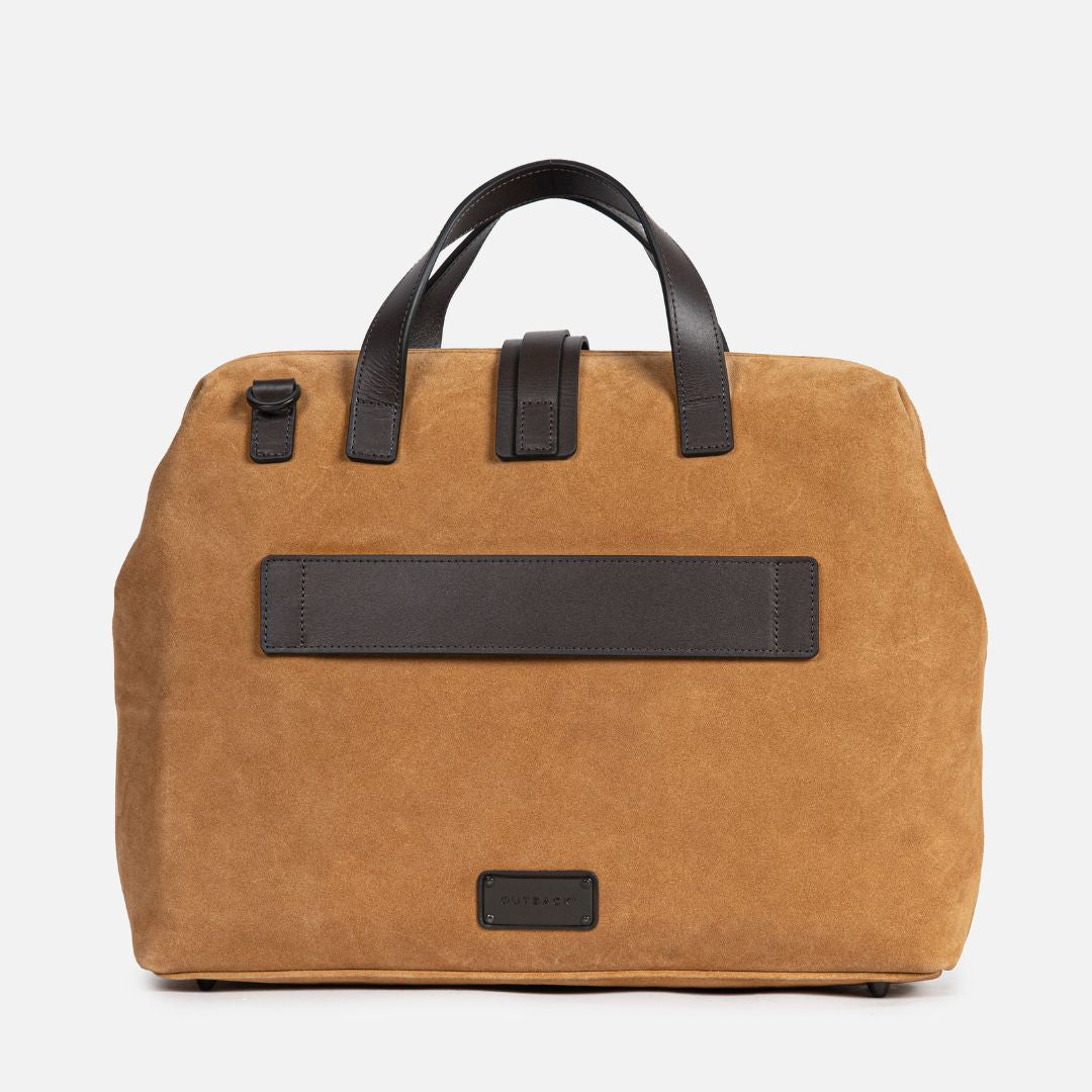 Leather Office Bag – Athens Leather Briefcase | Outback – Outback