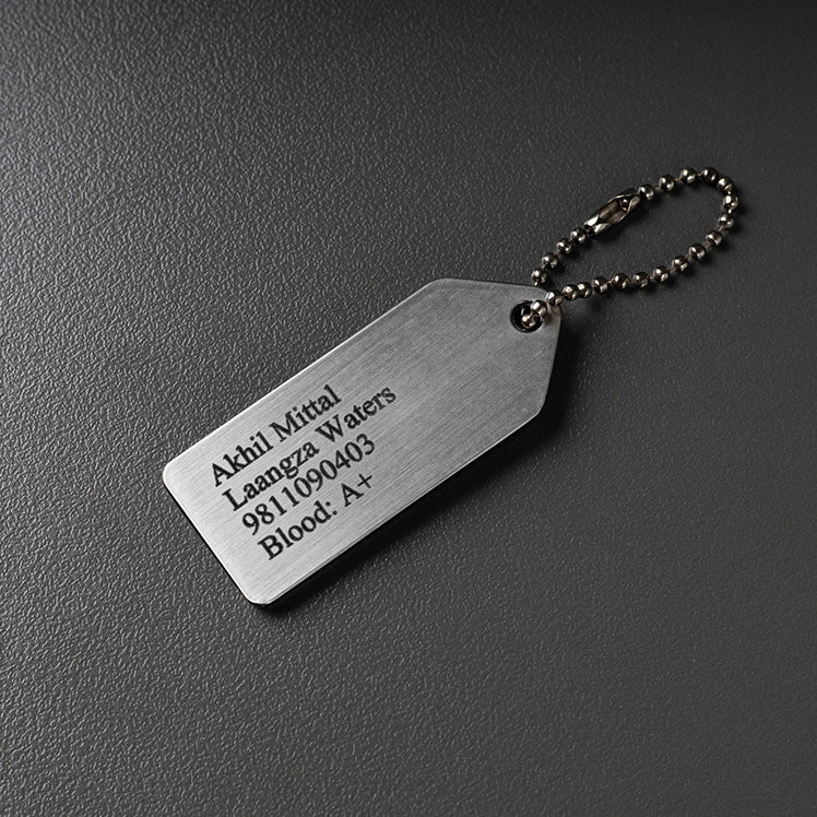 Outback Name Tag