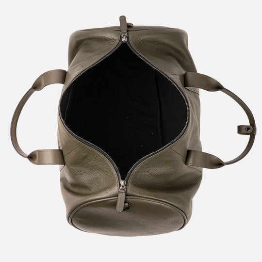 Miami Leather Gym Bag