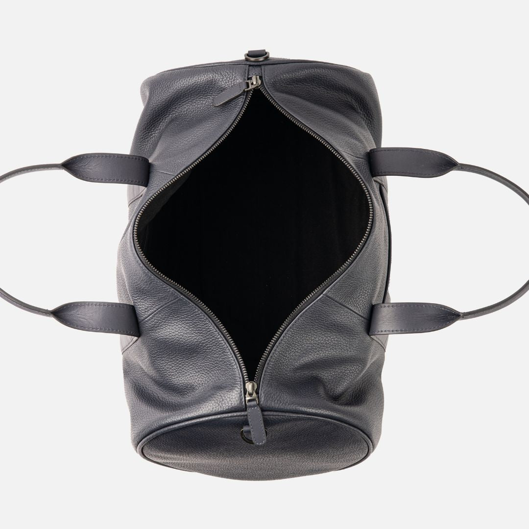 Miami Leather Gym Bag