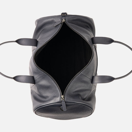 Miami Leather Gym Bag