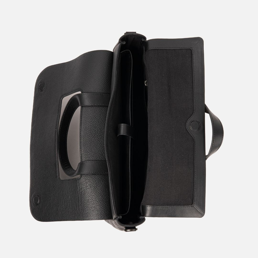 Muse Leather Briefcase