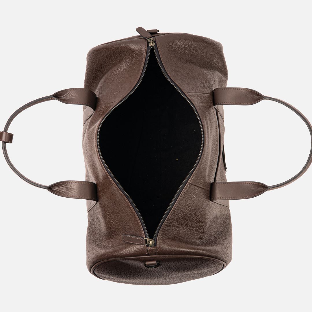 Miami Leather Gym Bag