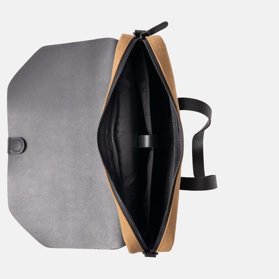 Prime Canvas Briefcase