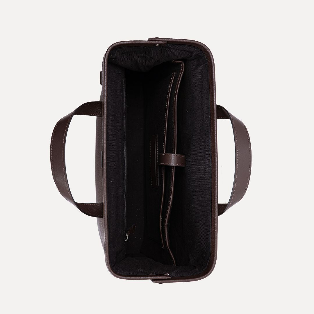 Athens Leather Briefcase