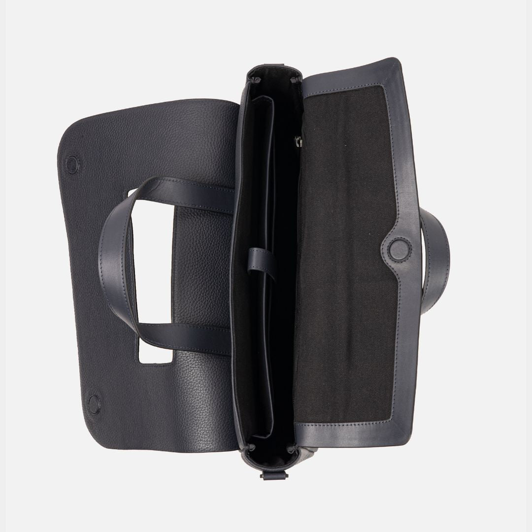 Muse Leather Briefcase