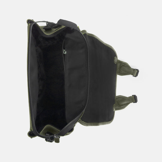 Donna Leather Diaper Bag