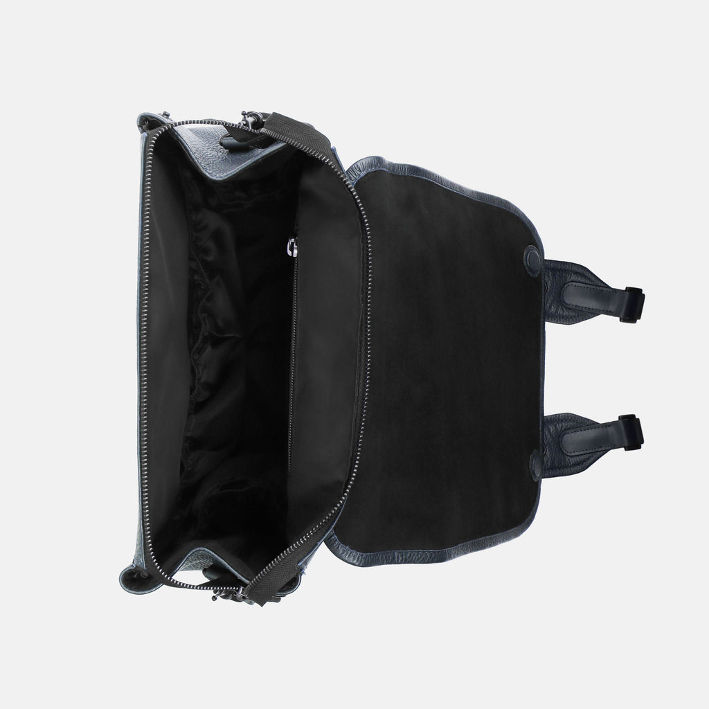 Donna Leather Diaper Bag