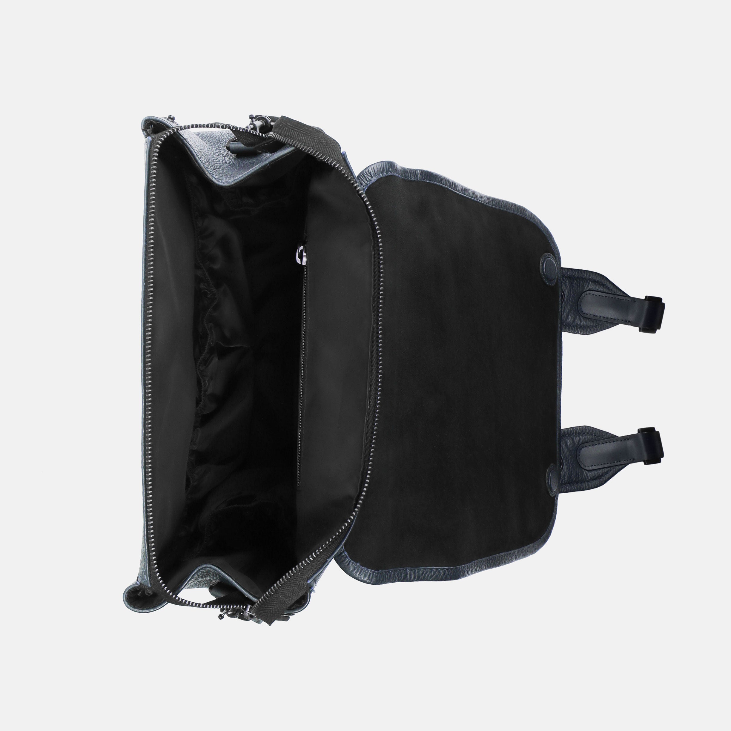 Donna Leather Diaper Bag