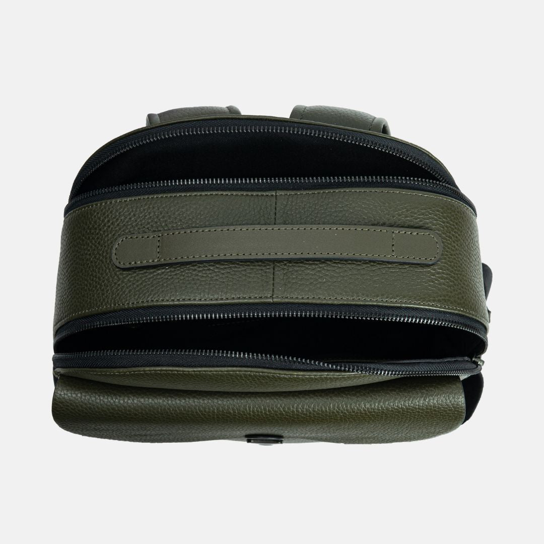 Urban Leather Backpack