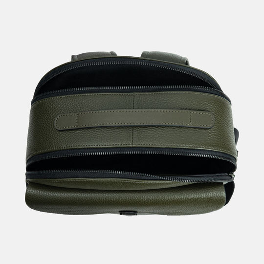 Urban Leather Backpack