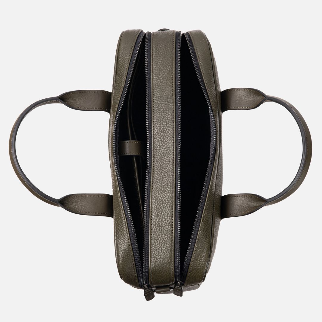 Miami Leather Briefcase