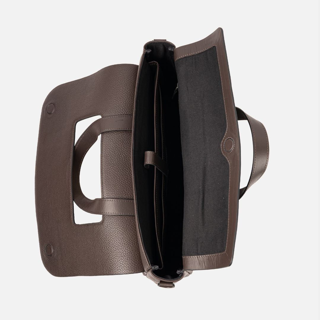 Muse Leather Briefcase