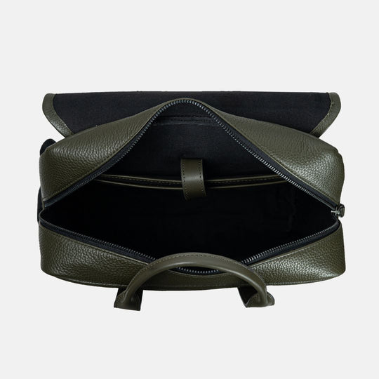 Chief Leather Backpack