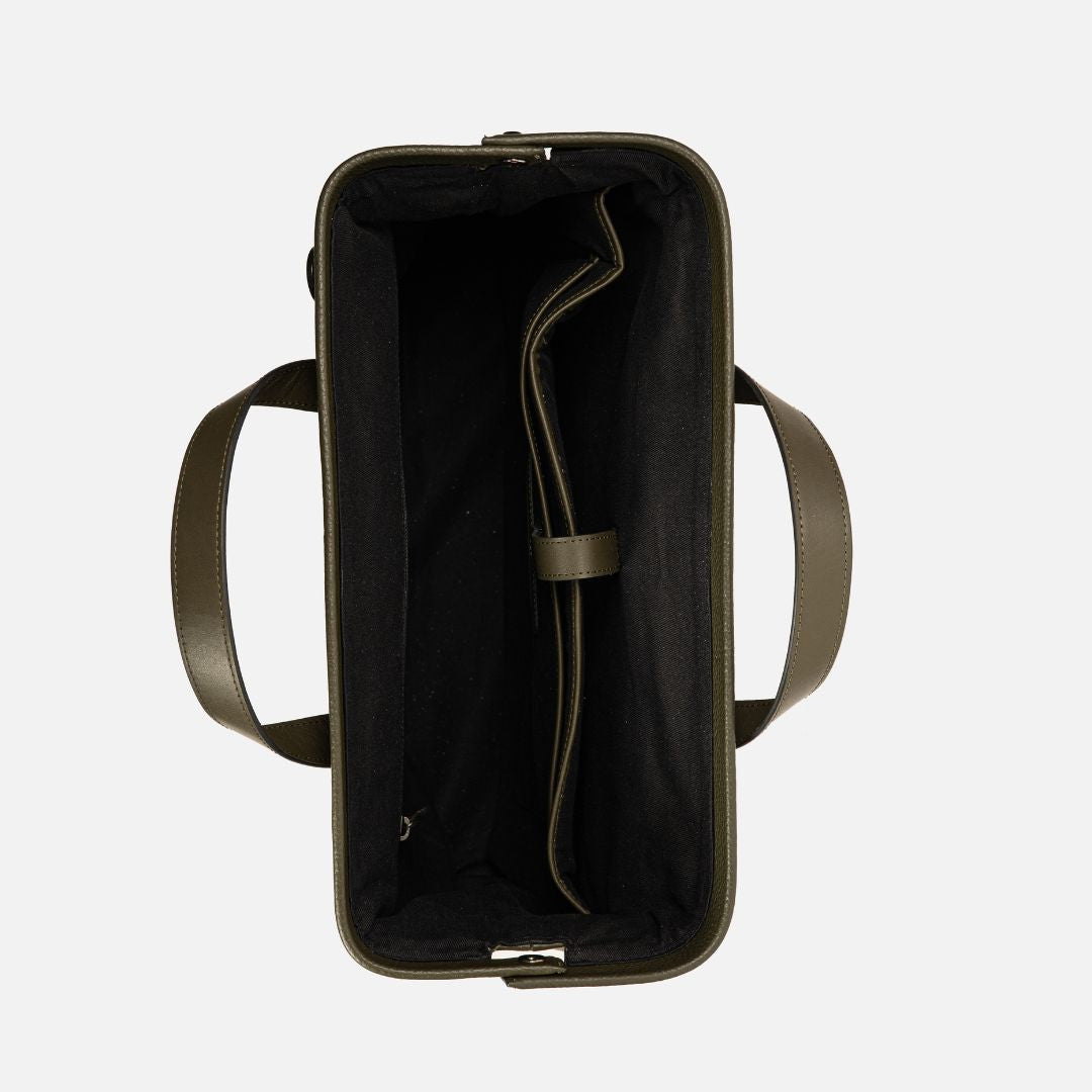 Athens Leather Briefcase