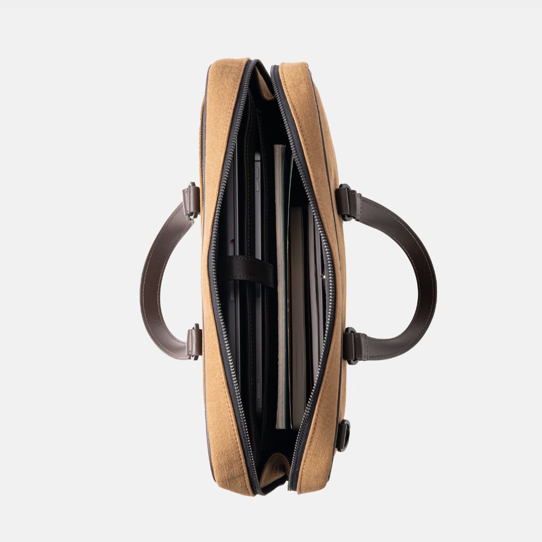 Creek Canvas Briefcase