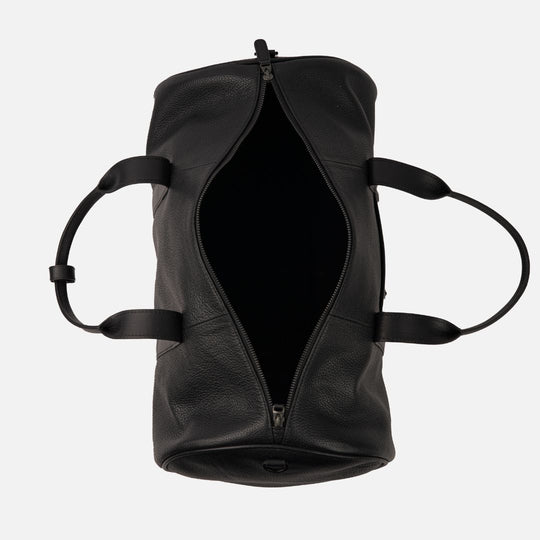 Miami Leather Gym Bag