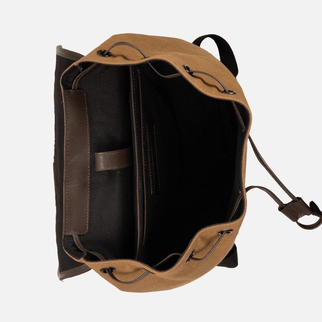 Lisbon Canvas Backpack