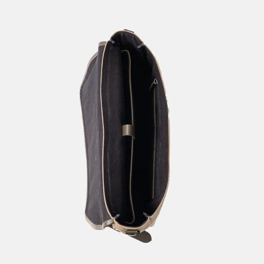 Metro Canvas Messenger Bag