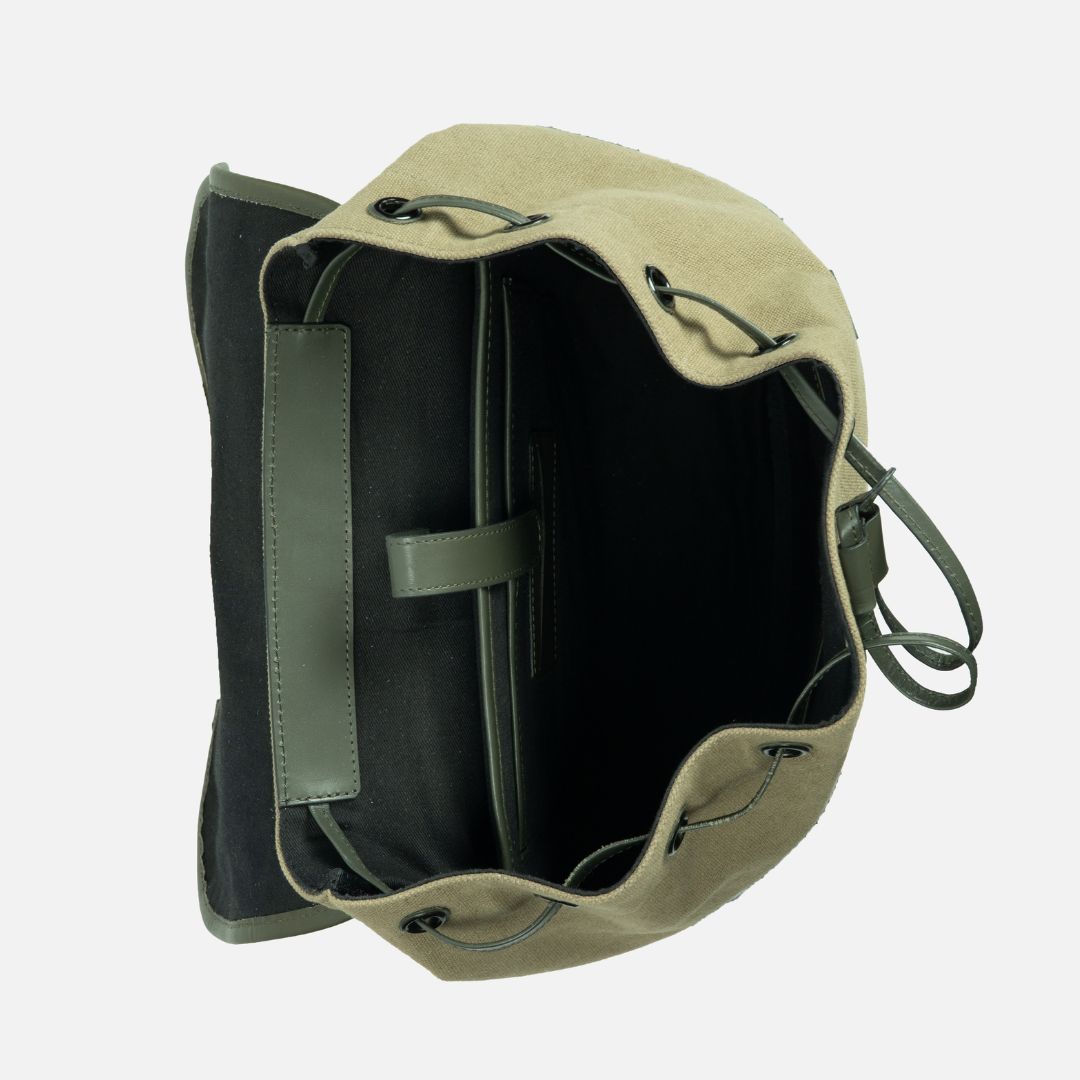 Lisbon Canvas Backpack
