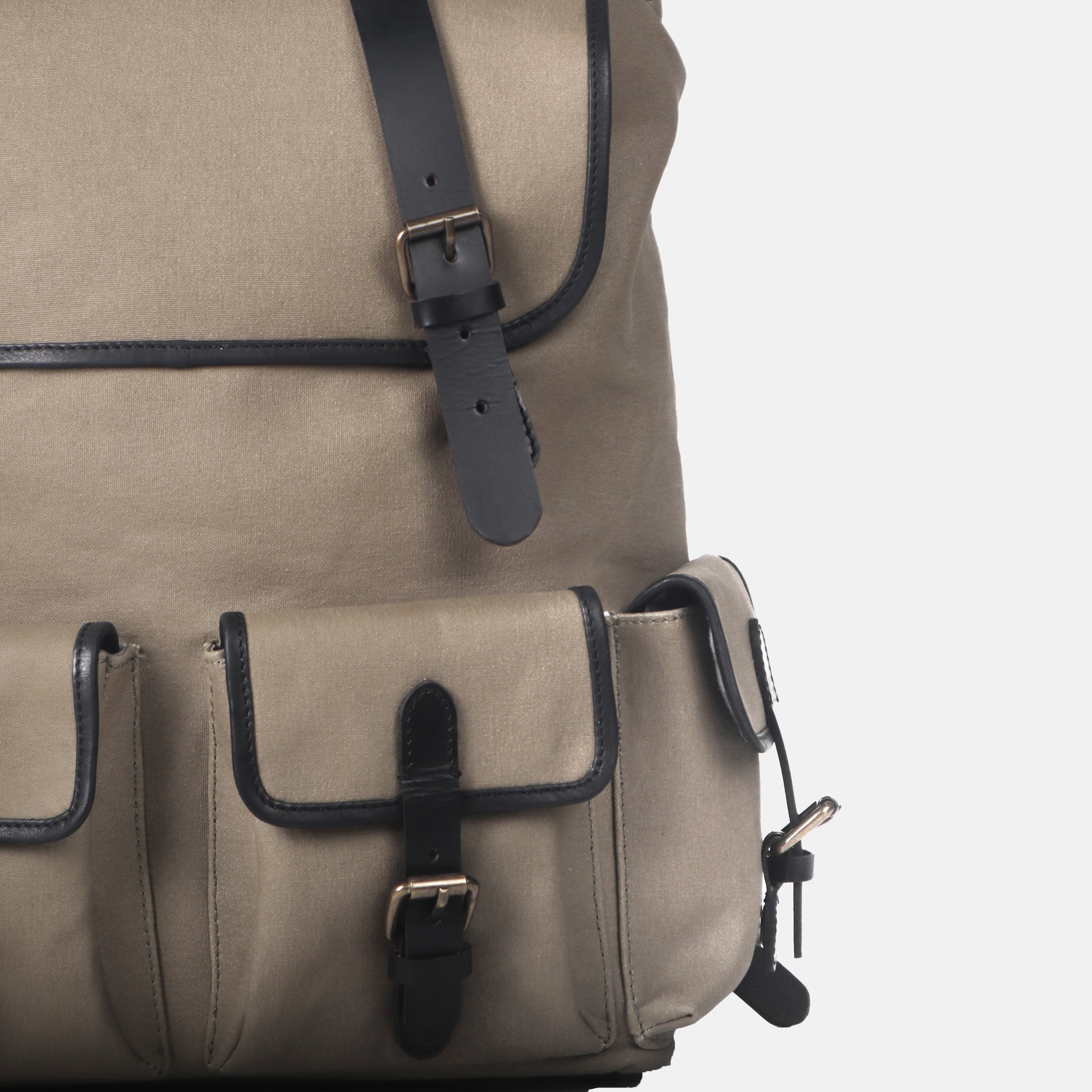 Nomad Canvas Backpack