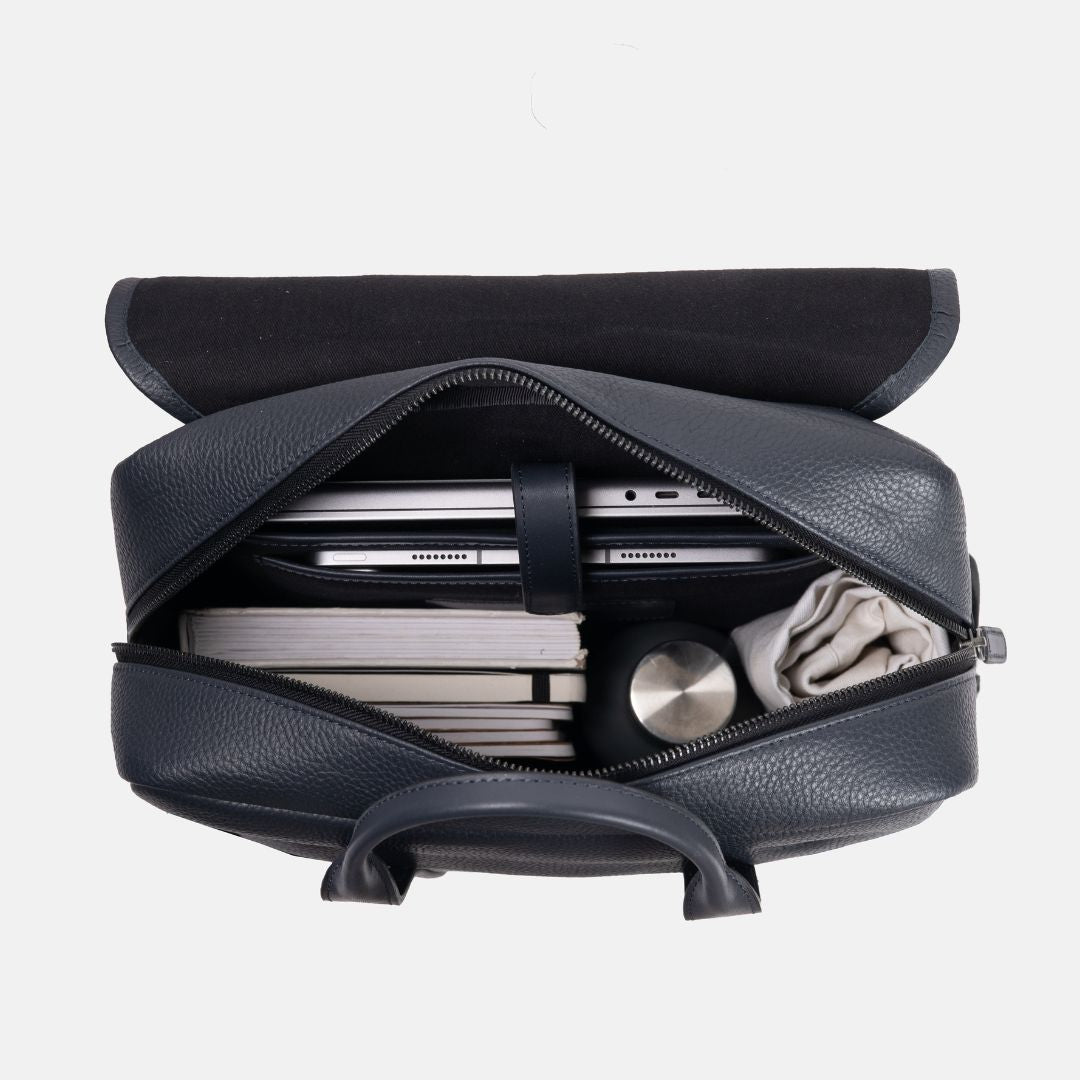 Chief Leather Backpack