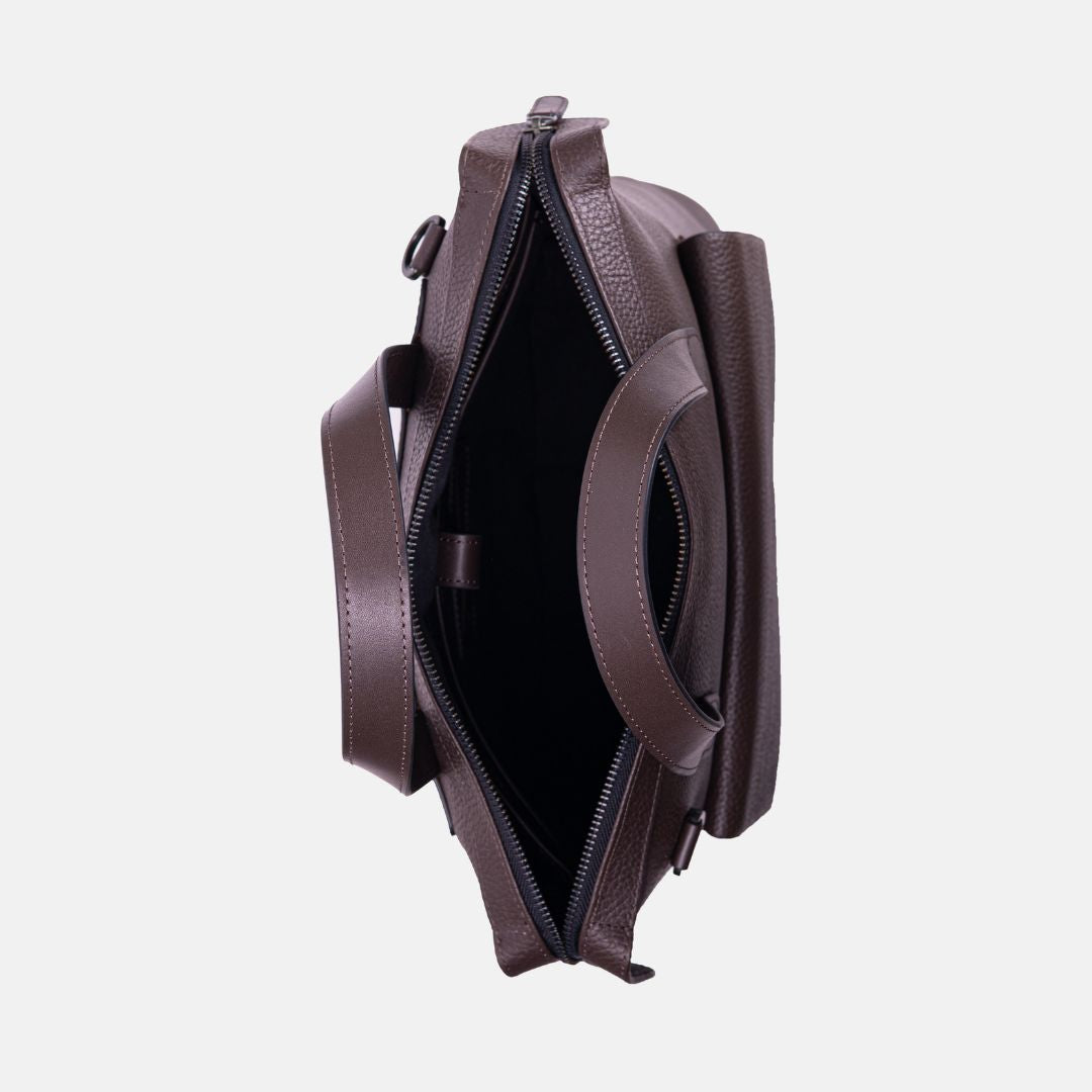 Austin Convertible Leather Bag