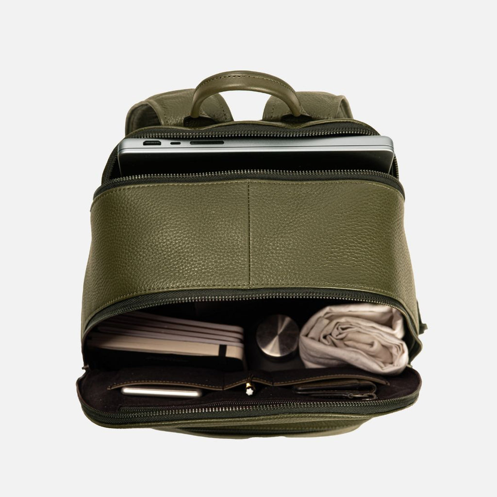 Journey Leather Backpack
