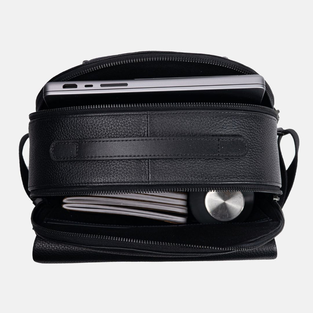 Urban Leather Backpack