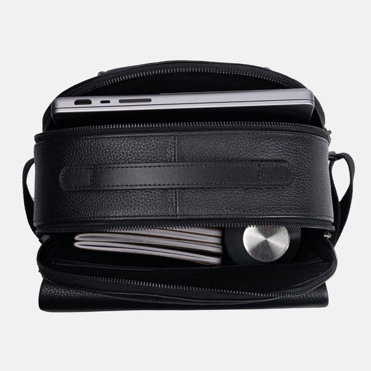 Urban Leather Backpack