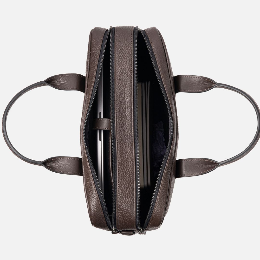 Miami Leather Briefcase